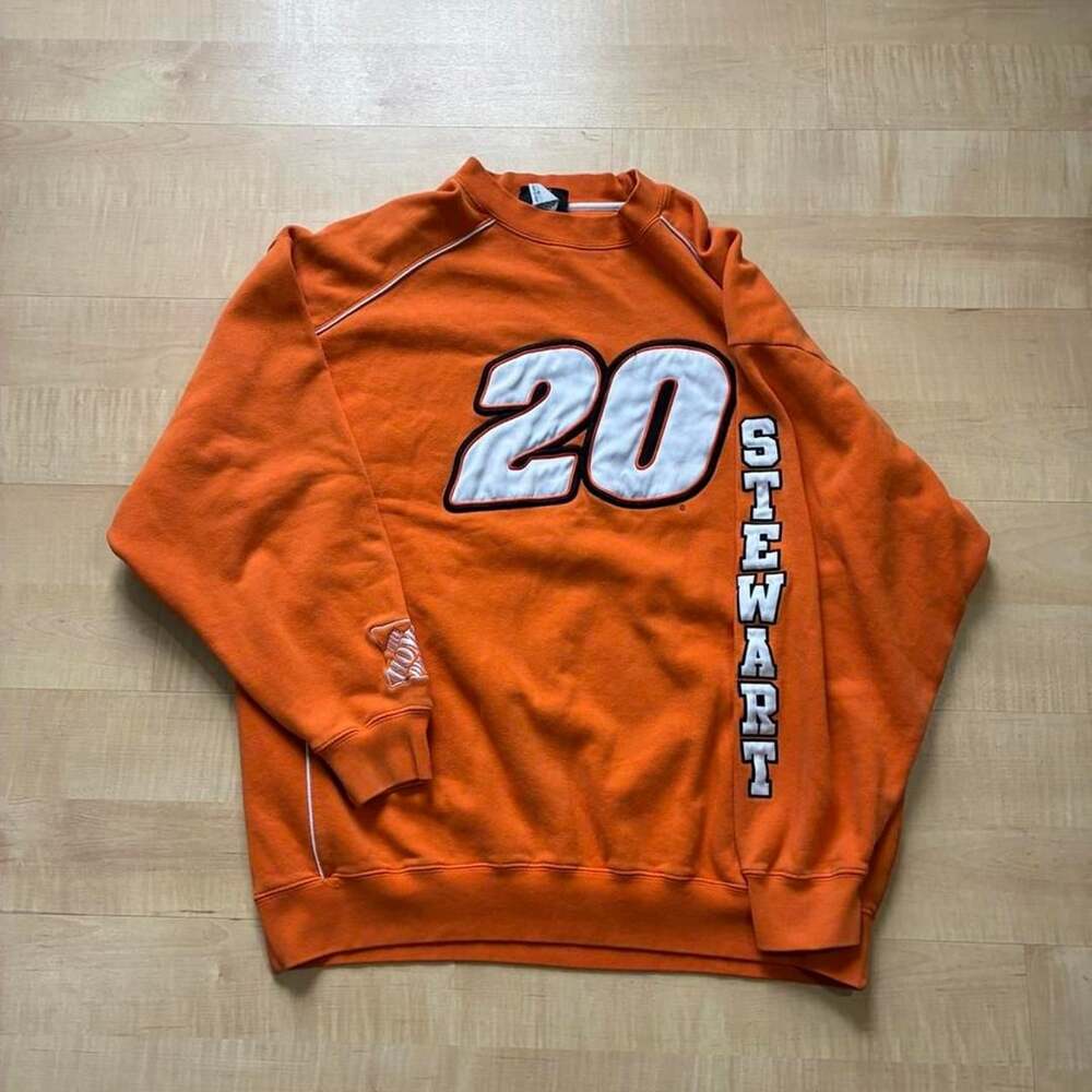 Chase Authentics Nascar Tony Stewart 20 Sweatshirt XL
